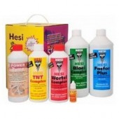 Hesi Soil Starter Kit (Стартовый набор удобрений Hesi для земли)